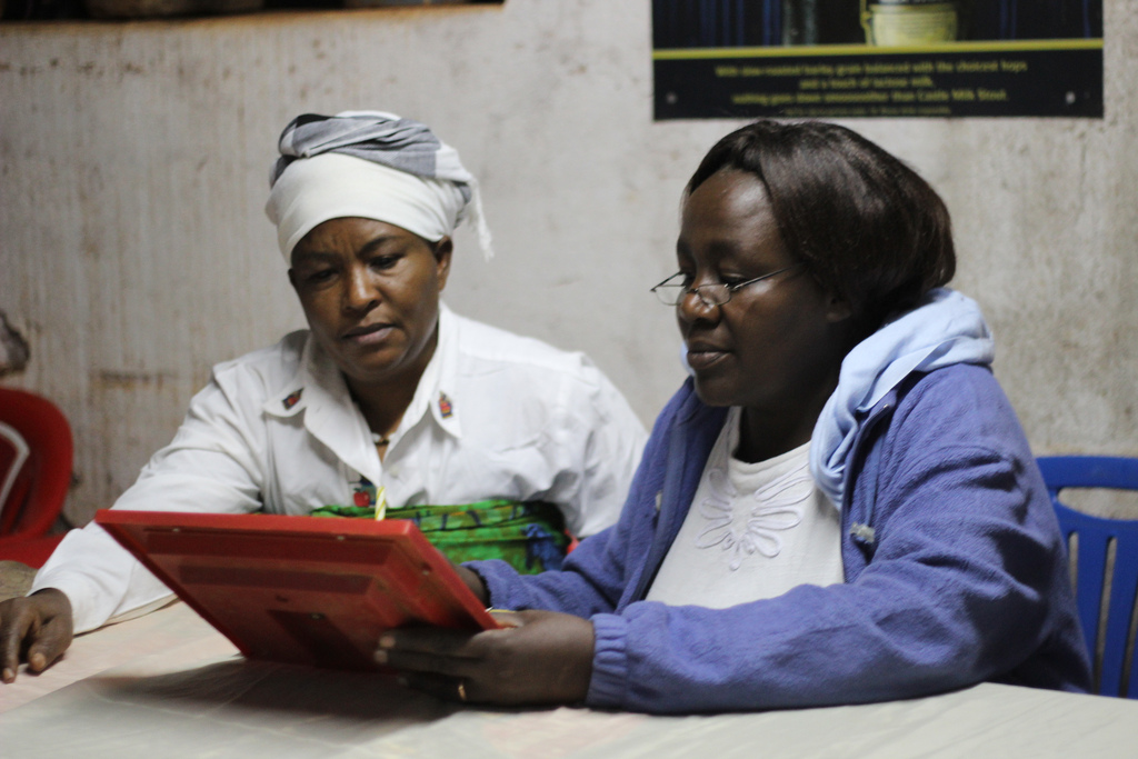 Healthcare professionals in Tanzania